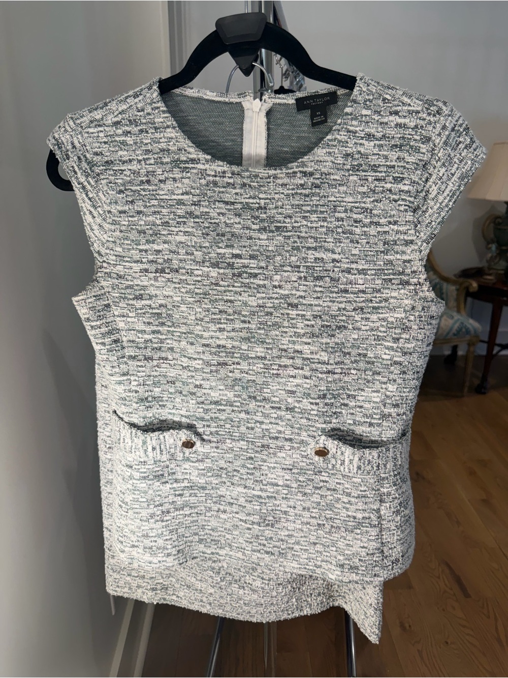 NWT Ann Taylor Set — Top XS, Skirt S